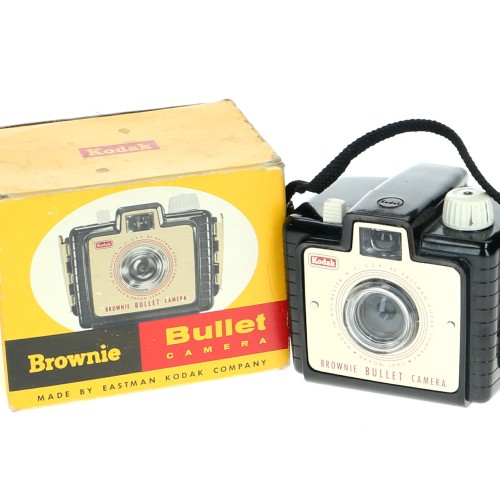 Camara Kodak Brownie Bullet con caja original