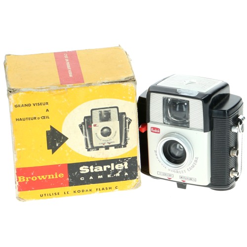 Camara Kodak Brownie Starlet Camera Francia con caja