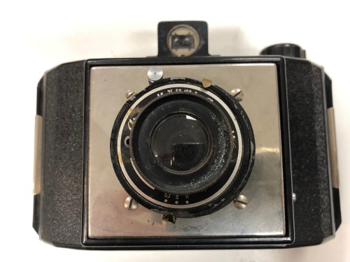 Univex Argovex black frame camera