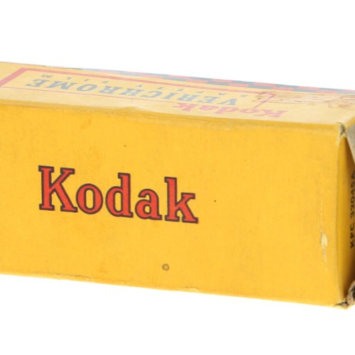 Carrete kodak verichrome safety film