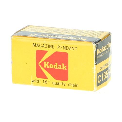 Carrete kodak verichrome c 135-20