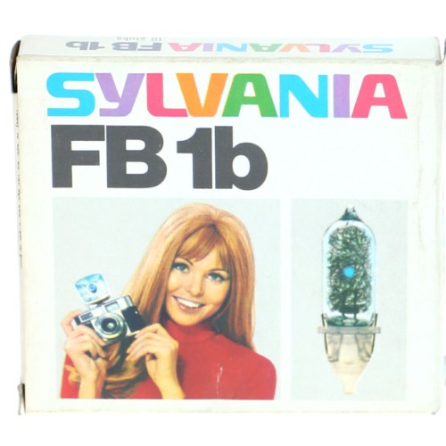 Bombilla camara sylvania FB 1b