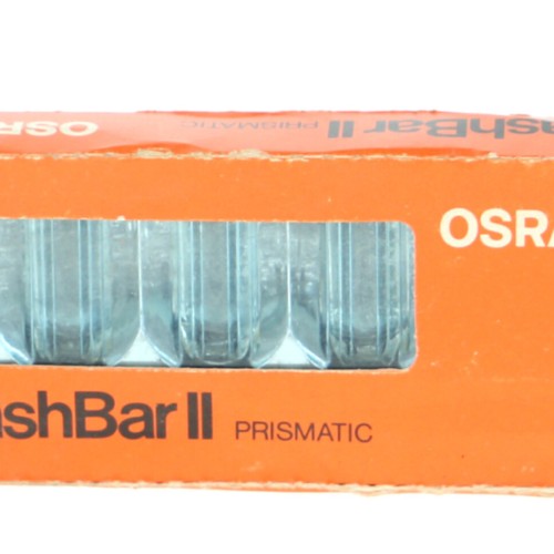 Bombilla camara osram flashbar X3