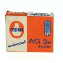 Bombilla camara osram universal ag 3b super