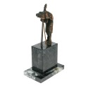 Trofeo figura fotografo Relojerias Guijarro