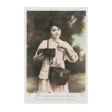 1910 stereo camera girl photo