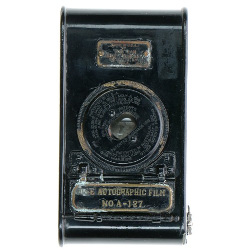 Cámara Kodak Eastman Vest Pocket Autographic - Lente Rapid Rectilinear