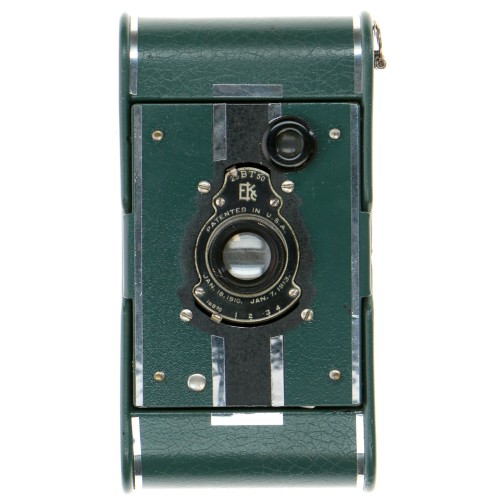 Cámara Kodak Vest Pocket Autographic - Lente externa