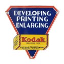 Placa esmaltada Kodak 'Developing printing enlargin'