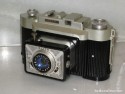 Elite Fex camera with leather case