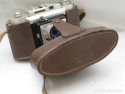 Elite Fex camera with leather case