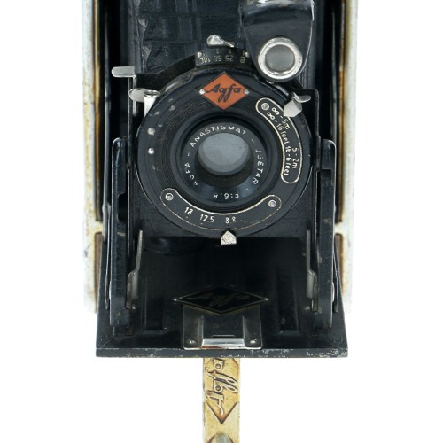 Camara Agfa Billy I Luxus marron