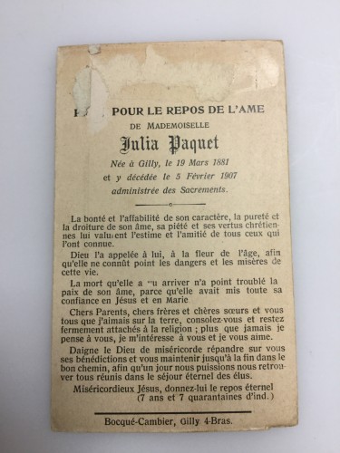 Carte de visite