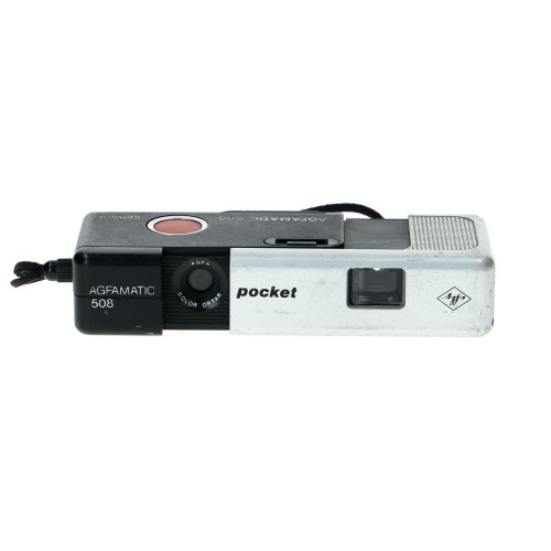 Camara Agfa Agfamatic 508 Pocket