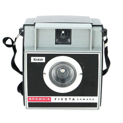 Camara Kodak Brownie Fiesta con caja