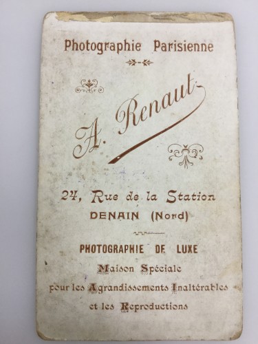 Carte de visite