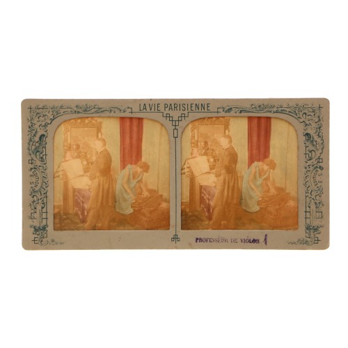 Vista estereoscopica Tissue - La Vie Parisienne - 1