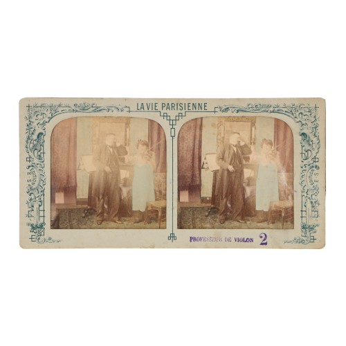 Vista estereoscopica Tissue - La Vie Parisienne - 2