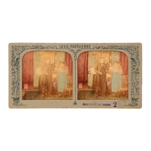 Vista estereoscopica Tissue - La Vie Parisienne - 2