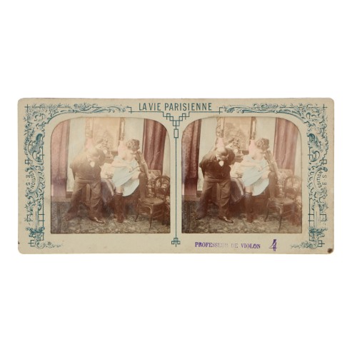 Vista estereoscopica Tissue - La Vie Parisienne - 4