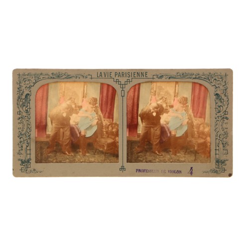 Vista estereoscopica Tissue - La Vie Parisienne - 4