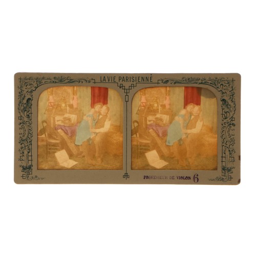 Vista estereoscopica Tissue - La Vie Parisienne - 6