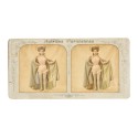 Vista estereoscopica Tissue - Actrices Parisiennes