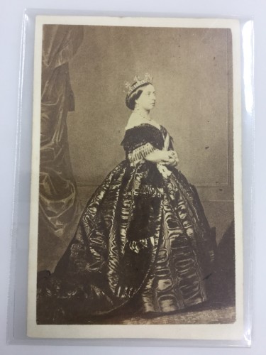 Carte de visite reina