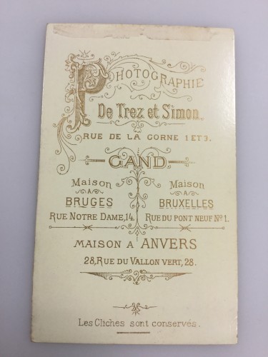 Carte de visite