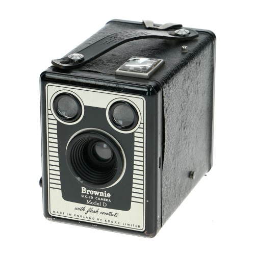 Camara Kodak Brownie Six-20 Model D