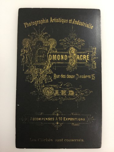 Carte de visite