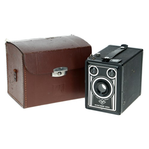 Camara Agfa Synchro Box Nº box 600