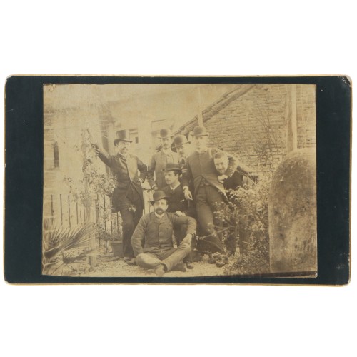 Cabinet card