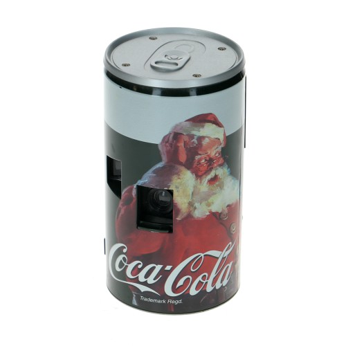 Camara Lata Cocacola