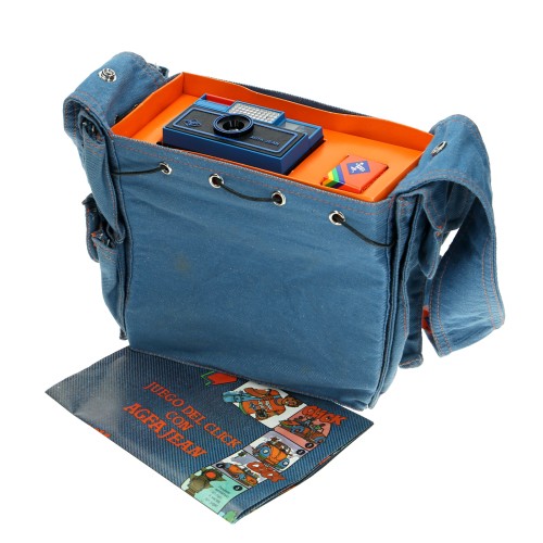 Cámara Agfa Jean con bolsa fabricado por Certex