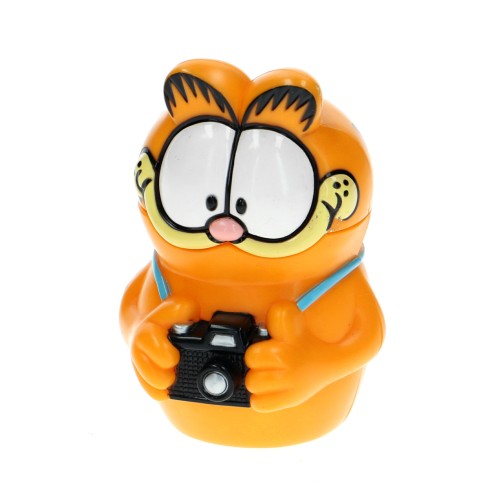 Cajita para guardar película fotográfica Agfa Garfield con cámara