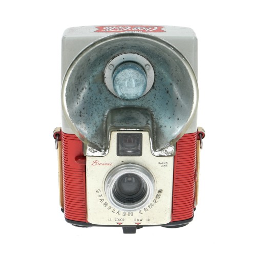 Cámara Kodak Eastman Brownie StarFlash Coca Cola