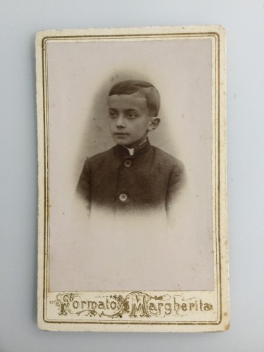 Margherita carte de visite