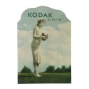 Cartel publicidad Kodak "as you go"