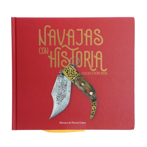 Libro Navajas con historia - Coleccion Rol