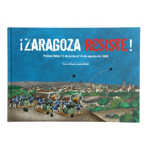 Libro ¡Zaragoza Resiste!