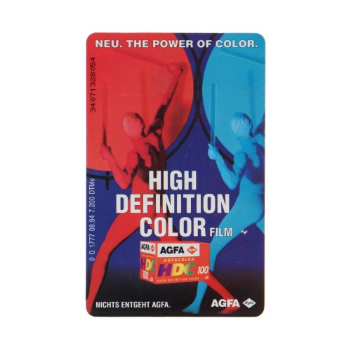 Tarjeta Agfa High Definition Color