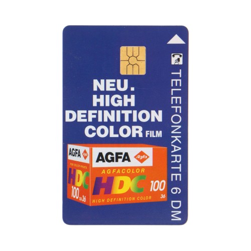 Tarjeta Agfa High Definition Color