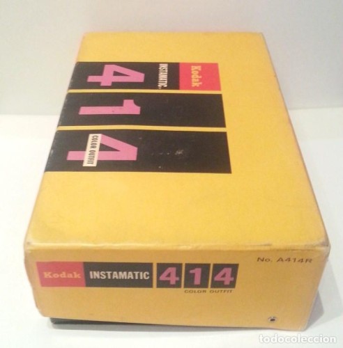 Kodak Instamatic 414