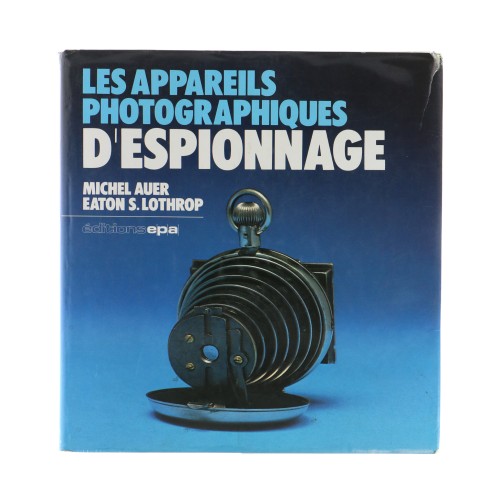 Libro Les appareils photographiques D'Espionnage (Frances)