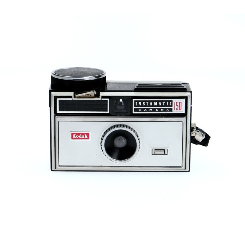 Kodak Instamatic 150 camera with flash bulbs box