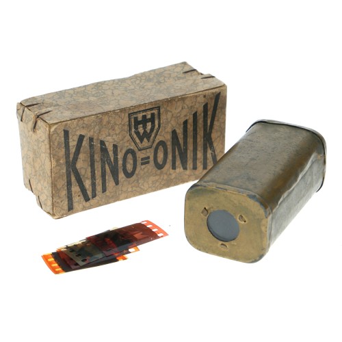 Visor monocular Kino con caja original y vistas 35mm