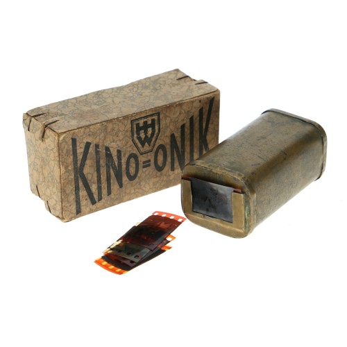 Visor monocular Kino con caja original y vistas 35mm