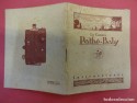 Libreto instrucciones Pathe Baby en español