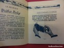 Libreto instrucciones Pathe Baby en español